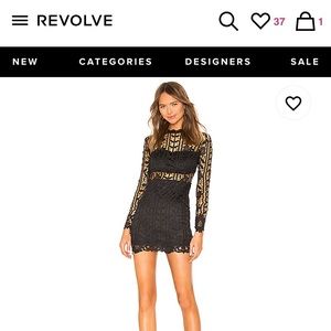NWT superdown revolve dress